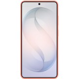 Coque Samsung Galaxy S26 Ultra - Silicone Magnet Case protection l&eacute;g&egrave;re et durable - Coral Red