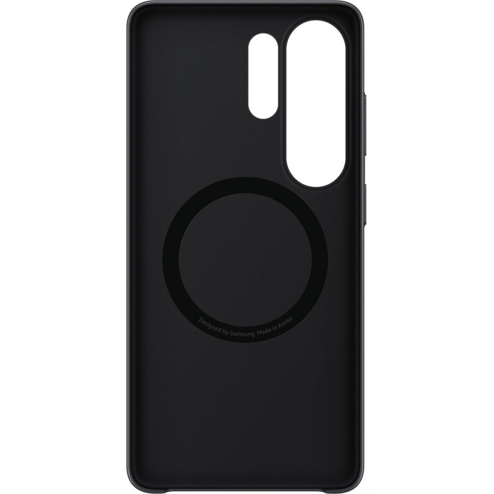 Galaxy S26 Ultra Case H&uuml;lle - Slim Magnet Case Leichte und langlebige Schutzfolie - Schwarz