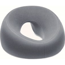 Coussin de massage facial en U pour massaget et relaxation tête cervicale - Gris