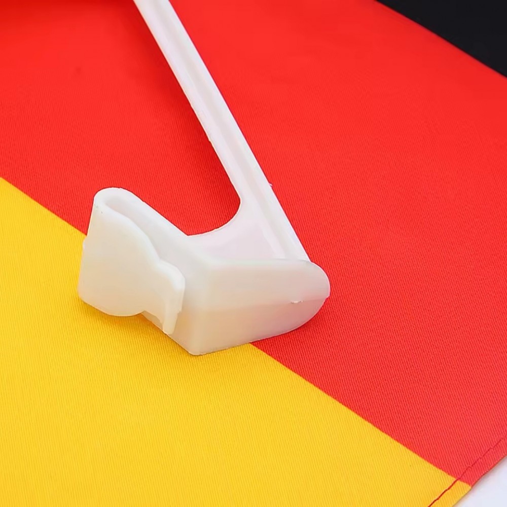 Argentinien Autoflagge mit Clip für Autoscheibe Fan-Zubehör