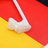 Drapeau Portugal avec clip pour vitre de voiture accessoire supporter