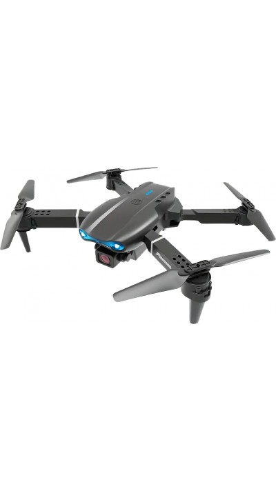 Drone quadricoptère Facegle E99 avec caméras duales éclairage LED et télécommande