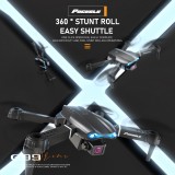 Drone quadricoptère Facegle E99 avec caméras duales éclairage LED et télécommande