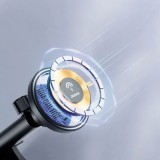 Dudao F12MAX+ support de t&eacute;l&eacute;phone avec chargeur sans fil 15W compatible MagSafe - Noir