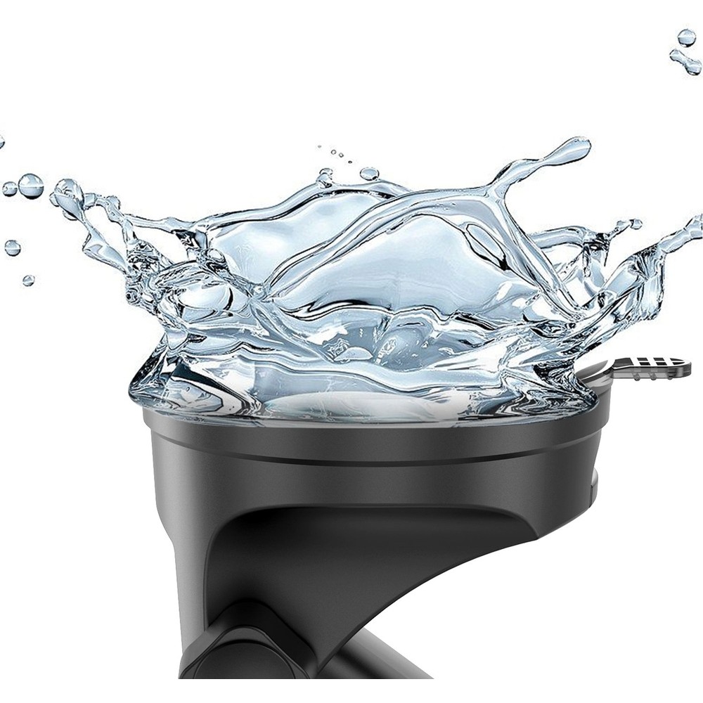 Dudao F12MAX+ support de t&eacute;l&eacute;phone avec chargeur sans fil 15W compatible MagSafe - Noir