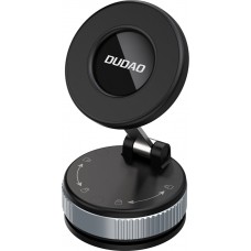 Dudao F24PRO support de voiture MagSafe avec ventouse pour pare-brise ou tableau de bord - Noir