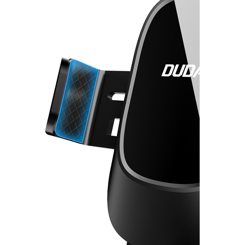 Dudao F5N+ support de t&eacute;l&eacute;phone pour voiture avec ventouse pour pare-brise ou tableau de bord - Noir