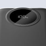 Dudao K13Pro batterie externe 20000mAh avec câbles intégrés Powerbank portable - Noir