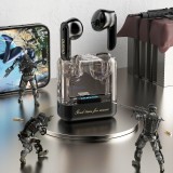 Dudao U18Pro Bluetooth 5.3 TWS Kopfh&ouml;rer ergonomisch 6h Akkulaufzeit - Schwarz