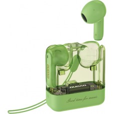 Dudao U18Pro Bluetooth 5.3 TWS Kopfh&ouml;rer ergonomisch 6h Akkulaufzeit - Gr&uuml;n