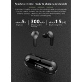 &Eacute;couteurs Bluetooth F80 Q26 Pro TWS avec &eacute;cran LED autonomie longue pour sport et jeu - Vert