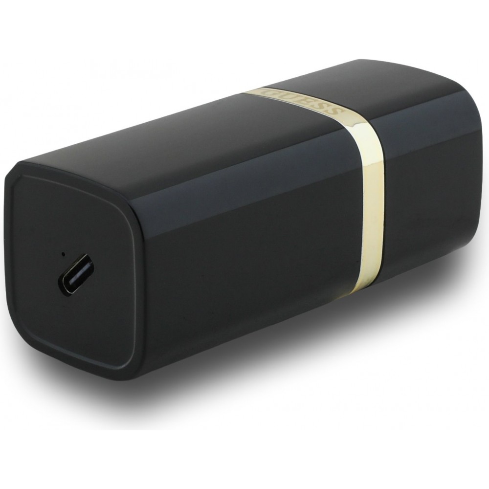 &Eacute;couteurs Bluetooth Guess Lipstick Shape design &eacute;l&eacute;gant 4.5 h d'autonomie - Noir