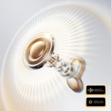 Bluetooth Kopfhörer JOYROOM JR-OE3 Open-Ear True BT 5.4 mit intelligentem Steuerung - Silber