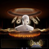 Bluetooth Kopfhörer JOYROOM JR-OE3 Open-Ear True BT 5.4 mit intelligentem Steuerung - Silber