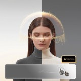 Bluetooth Kopfhörer JOYROOM JR-OE3 Open-Ear True BT 5.4 mit intelligentem Steuerung - Silber