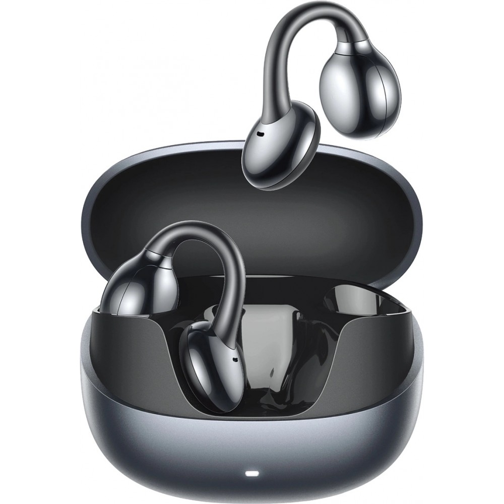 JOYROOM JR-OE3 Bluetooth Kopfhörer Open-Ear True BT 5.4 mit intelligentem Steuerung - Schwarz