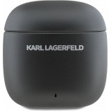 Kabellose Kopfhörer Karl Lagerfeld ANC/ENC TWS - Bluetooth, Geräuschreduzierung, Schnellladung, 24h Akkulaufzeit - Schwarz