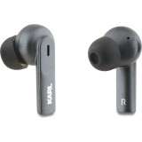 Kabellose Kopfhörer Karl Lagerfeld ANC/ENC TWS - Bluetooth, Geräuschreduzierung, Schnellladung, 24h Akkulaufzeit - Schwarz