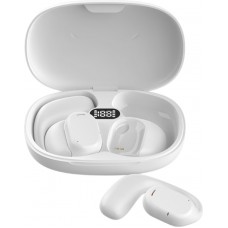 &Eacute;couteurs sans fil NEEXXT X27 conduction d&rsquo;air ou sport TWS/OWS maintien stable et confortable - Blanc