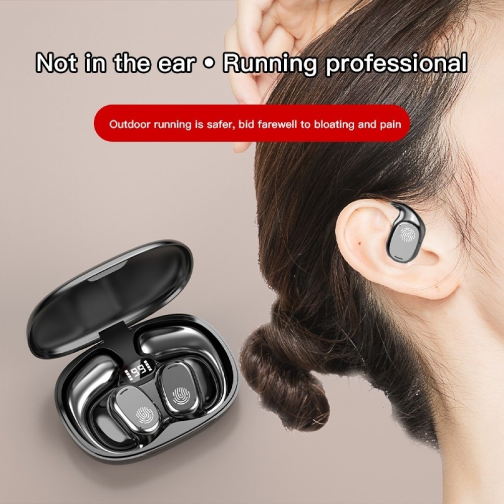 &Eacute;couteurs sans fil NEEXXT X27 conduction d&rsquo;air ou sport TWS/OWS maintien stable et confortable - Blanc