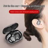 &Eacute;couteurs sans fil NEEXXT X27 conduction d&rsquo;air ou sport TWS/OWS maintien stable et confortable - Blanc