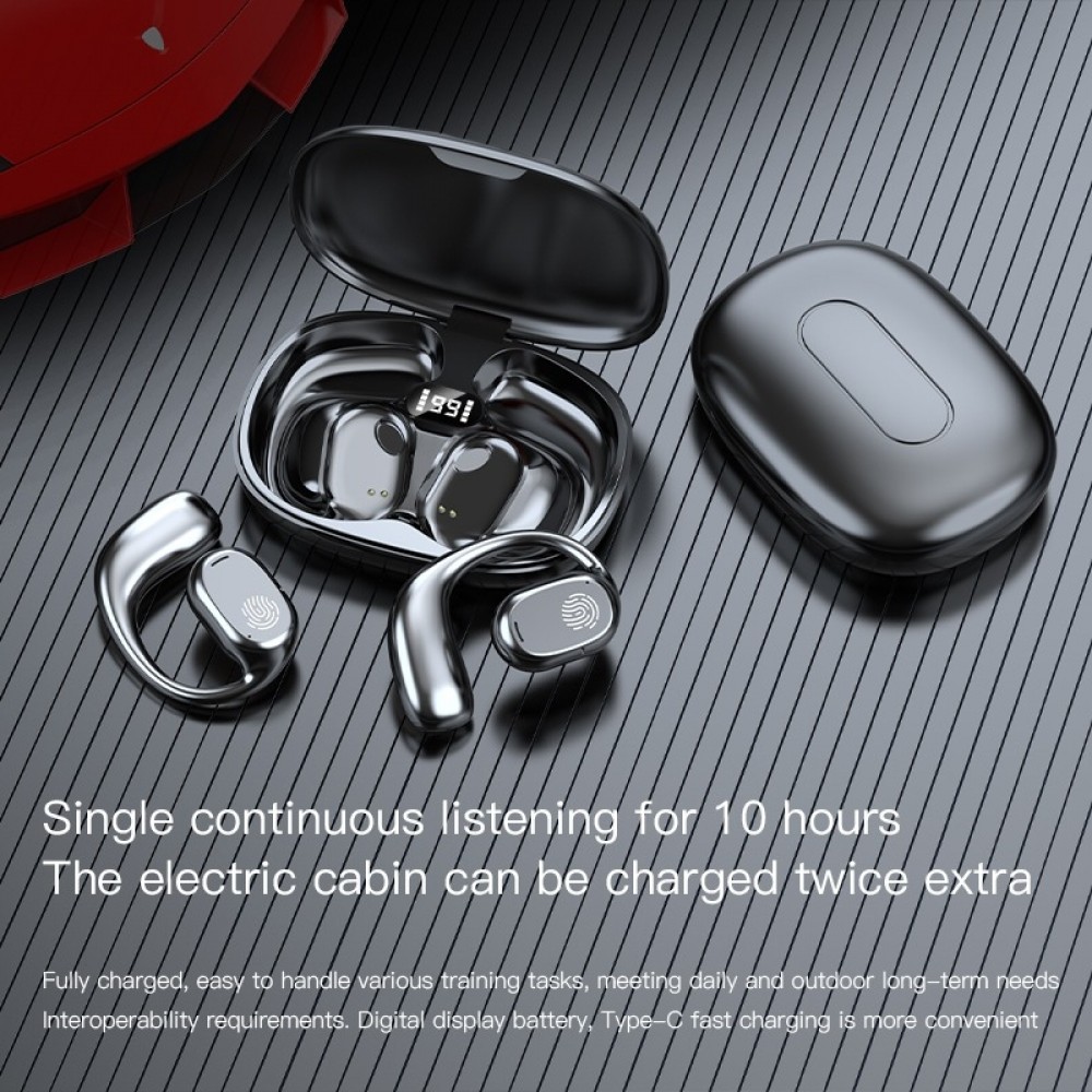 &Eacute;couteurs sans fil NEEXXT X27 conduction d&rsquo;air ou sport TWS/OWS maintien stable et confortable - Blanc