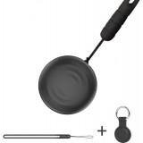 Findale MiniTag - Traceur Bluetooth et GPS pour clés et objets compatible Apple Find My (alternative AirTag) - Noir