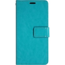 Hülle iPhone 17 - Premium Flip Leder Tasche - Türkis