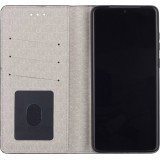 Fourre Samsung Galaxy S26+ - Flip Lines - Blanc