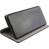 Fourre Samsung Galaxy S26+ - Flip Lines - Blanc