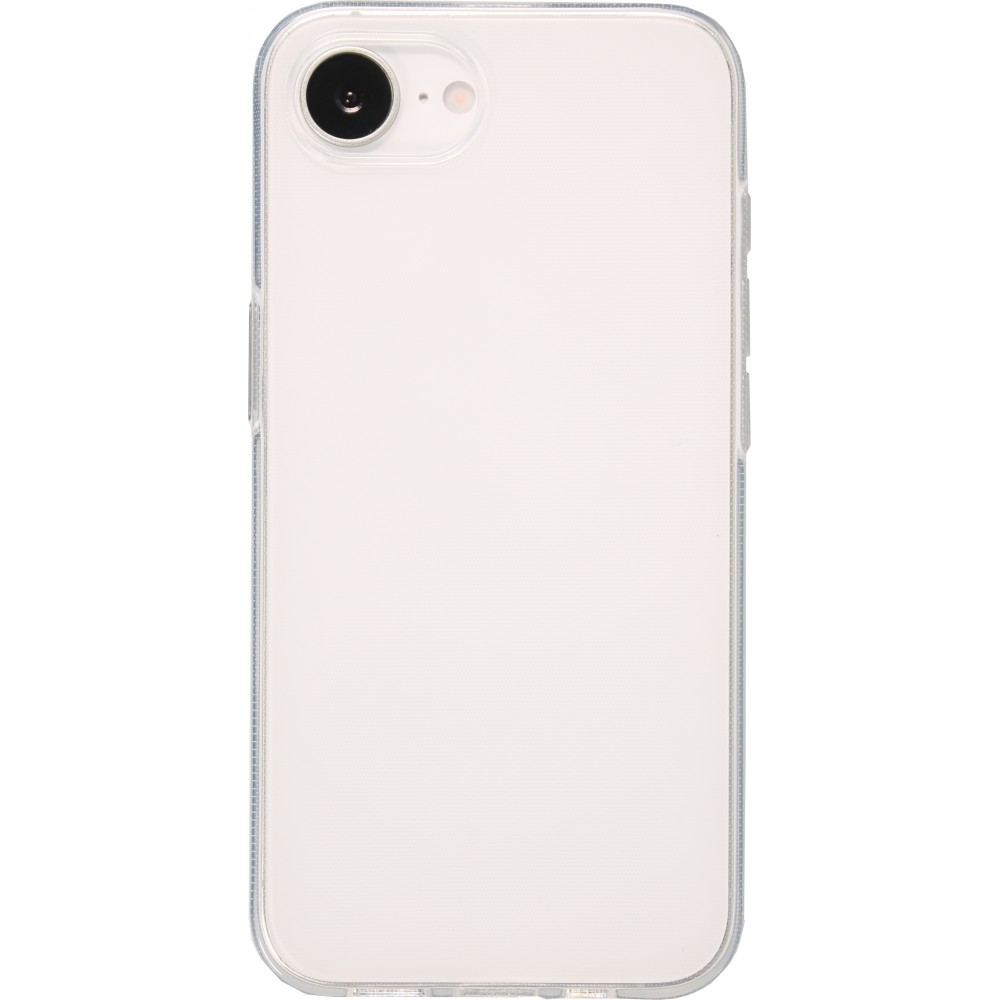 Housse iPhone 16e - Gel transparent Silicone Super Clear flexible