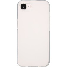 Housse iPhone 16e - Gel transparent Silicone Super Clear flexible