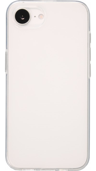 Housse iPhone 16e - Gel transparent Silicone Super Clear flexible