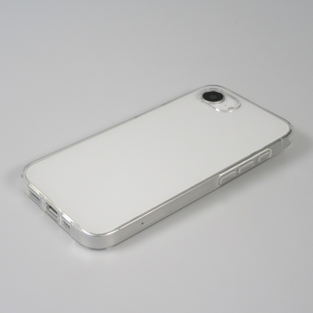 Housse iPhone 16e - Gel transparent Silicone Super Clear flexible