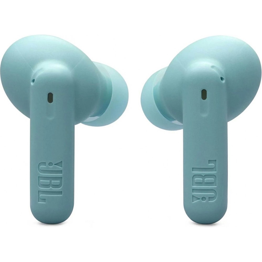 JBL Wave Beam 2 écouteurs Bluetooth TWS avec réduction de bruit active, son Pure Bass et 4 micros - Bleu