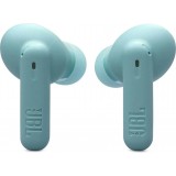 JBL Wave Beam 2 écouteurs Bluetooth TWS avec réduction de bruit active, son Pure Bass et 4 micros - Bleu