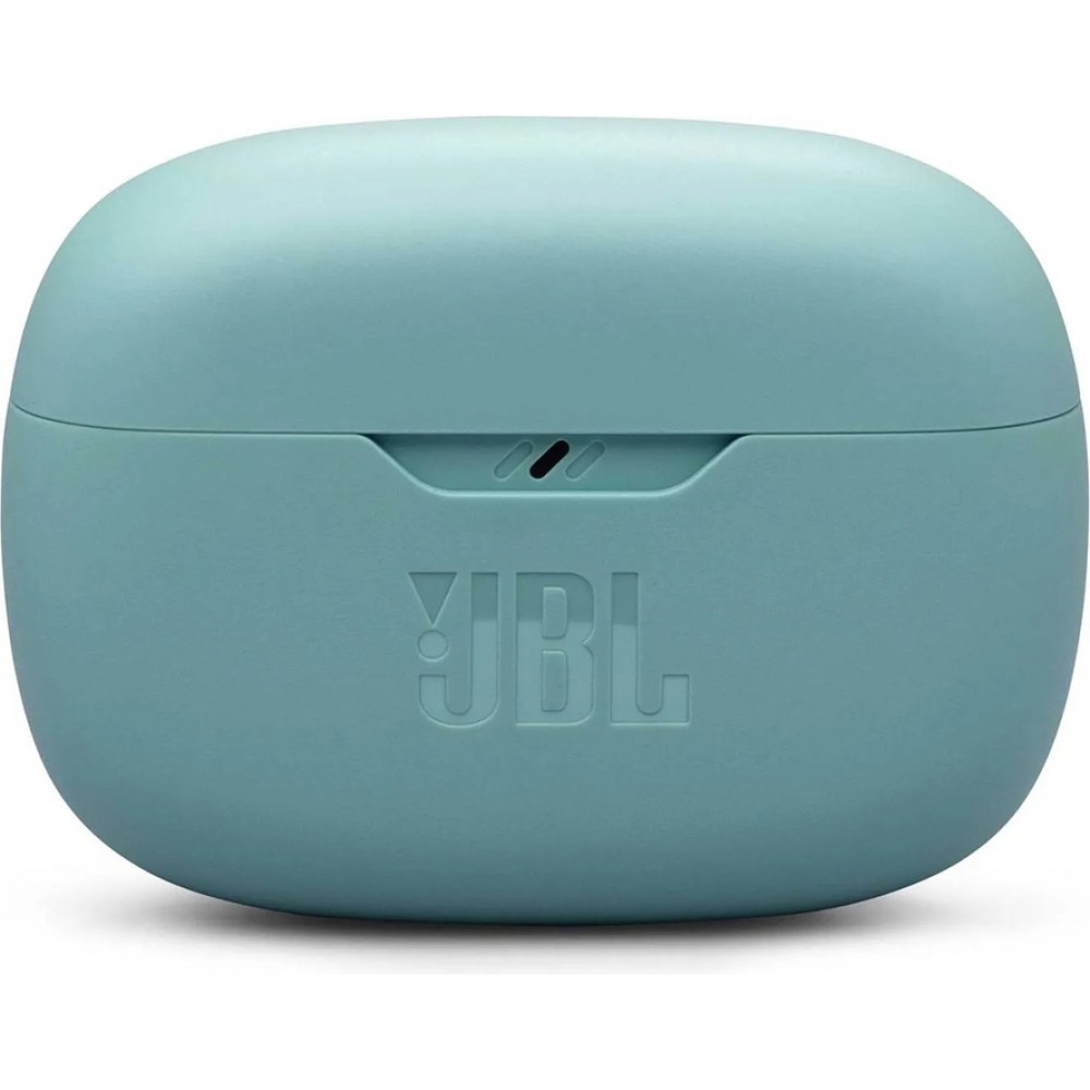JBL Wave Beam 2 écouteurs Bluetooth TWS avec réduction de bruit active, son Pure Bass et 4 micros - Bleu