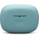 JBL Wave Beam 2 écouteurs Bluetooth TWS avec réduction de bruit active, son Pure Bass et 4 micros - Bleu