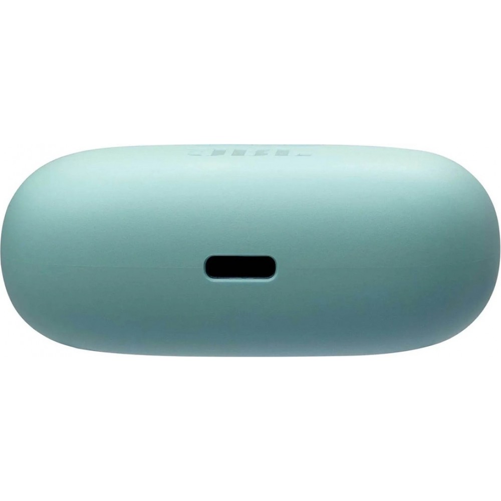 JBL Wave Beam 2 écouteurs Bluetooth TWS avec réduction de bruit active, son Pure Bass et 4 micros - Bleu