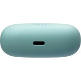 JBL Wave Beam 2 écouteurs Bluetooth TWS avec réduction de bruit active, son Pure Bass et 4 micros - Bleu