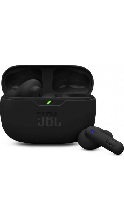 JBL Wave Beam 2 écouteurs Bluetooth TWS avec réduction de bruit active, son Pure Bass et 4 micros - Noir