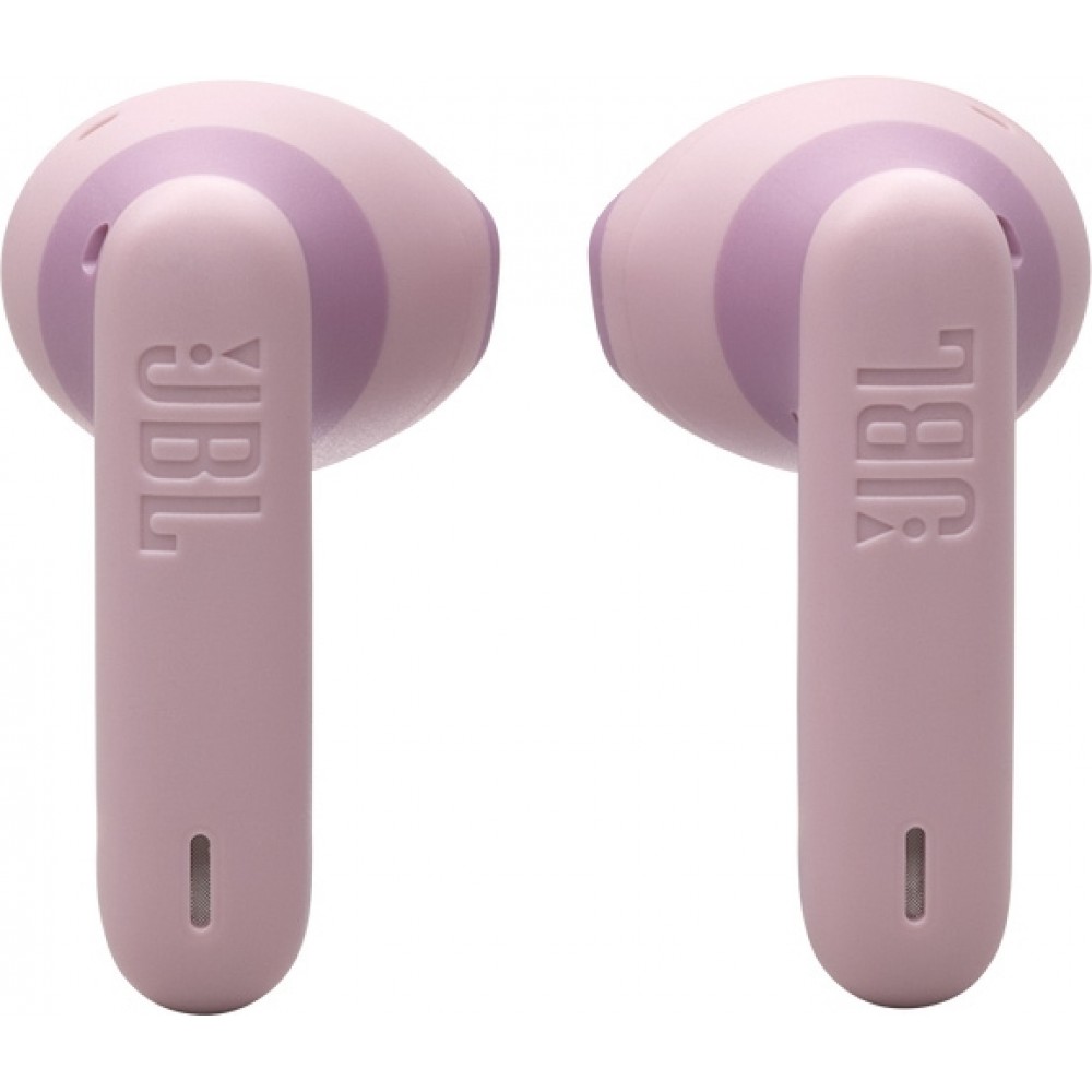 JBL Wave Flex 2 Bluetooth - 40h autonomie son Pure Bass technologie Smart Ambient et contrôle tactile - Rose