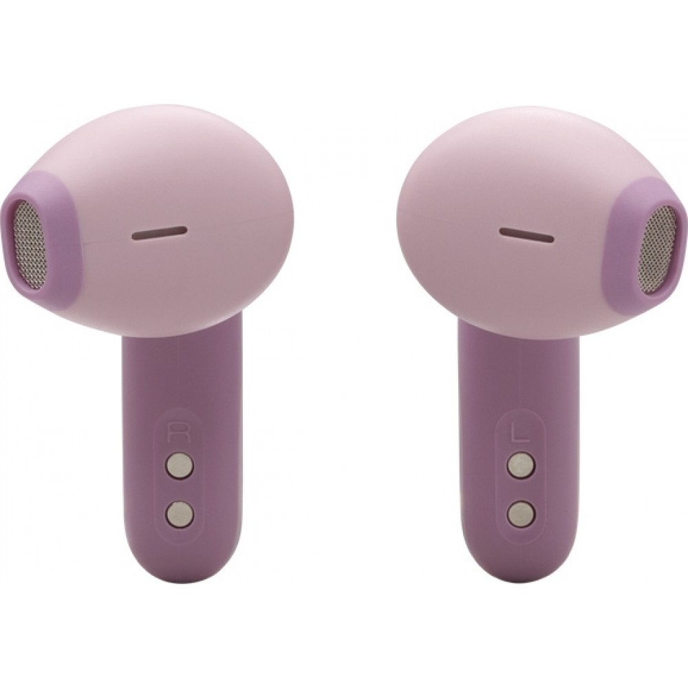 JBL Wave Flex 2 Bluetooth - 40h autonomie son Pure Bass technologie Smart Ambient et contrôle tactile - Rose