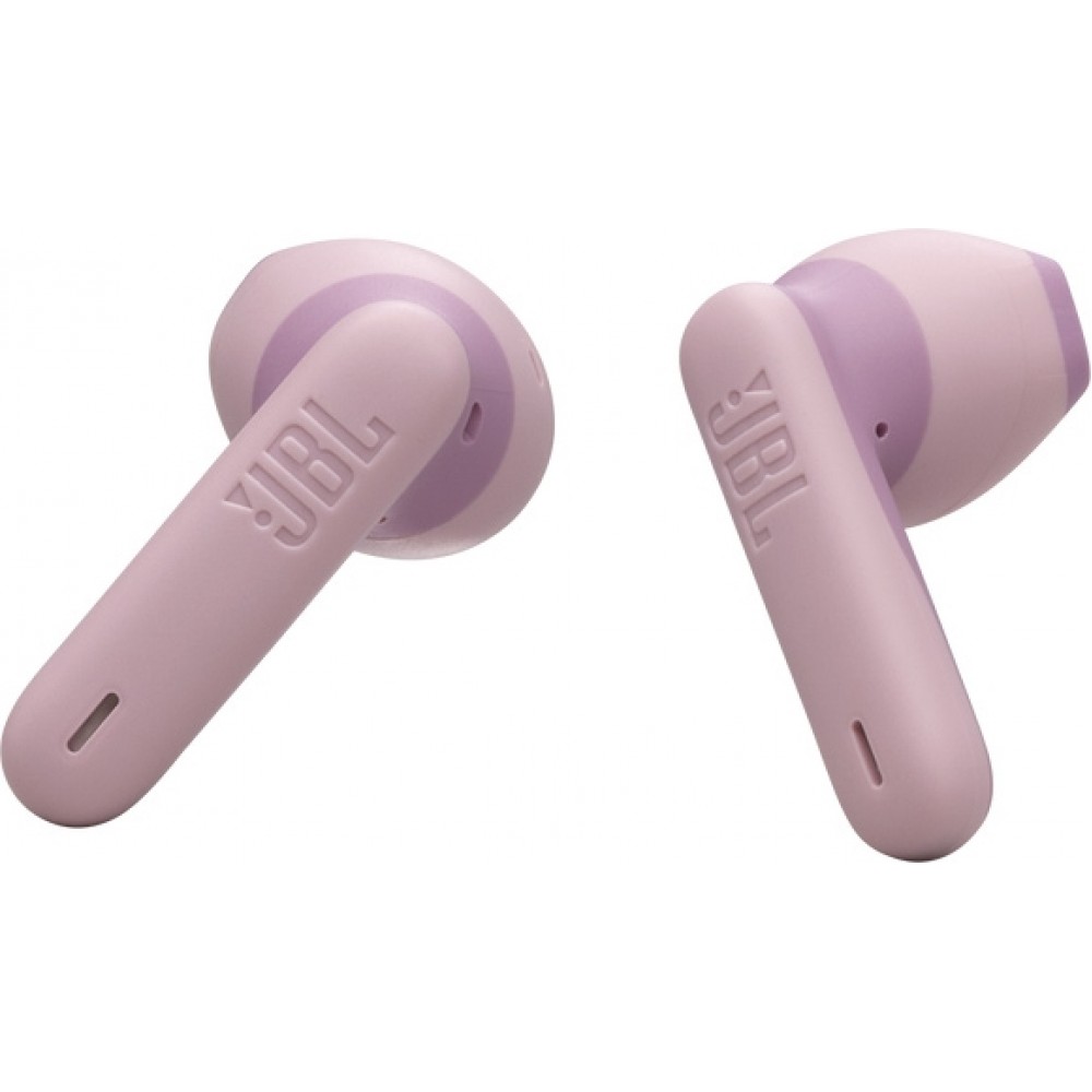 JBL Wave Flex 2 Bluetooth - 40h autonomie son Pure Bass technologie Smart Ambient et contrôle tactile - Rose