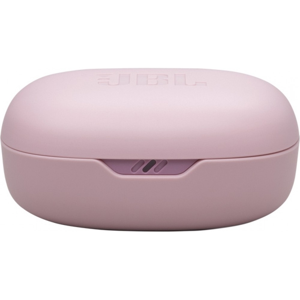 JBL Wave Flex 2 Bluetooth - 40h autonomie son Pure Bass technologie Smart Ambient et contrôle tactile - Rose