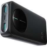 Joyroom JR-PBF14 Pro Powerbank 3 en 1 avec capacit&eacute; de 20000mAh 22.5W clean Design 2x USB-A 2.4 & 1x USB-C (In+Out) - Noir
