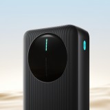 Joyroom JR-PBF14 Pro Powerbank 3 en 1 avec capacit&eacute; de 20000mAh 22.5W clean Design 2x USB-A 2.4 & 1x USB-C (In+Out) - Noir