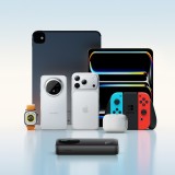 Joyroom JR-PBF14 Pro Powerbank 3 en 1 avec capacit&eacute; de 20000mAh 22.5W clean Design 2x USB-A 2.4 & 1x USB-C (In+Out) - Noir