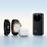 Joyroom JR-PBF14 Pro Powerbank 3 en 1 avec capacit&eacute; de 20000mAh 22.5W clean Design 2x USB-A 2.4 & 1x USB-C (In+Out) - Noir