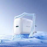 Joyroom JR-TCF20 kompaktes Schnellladeger&auml;t USB-C PD 20W - Weiss